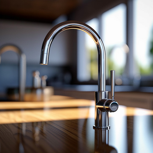 Kitchen faucet installation and repair services in Clovis, CA